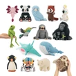 Kép 2/9 - Zoomigurumi Endangered Animals horgolás könyv