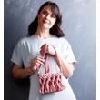 Kép 2/8 - Makramee Taschen im neuen Look makramé könyv