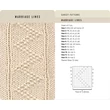 Kép 3/5 - Knitting Stitches Card Deck - kötésminta kártyák