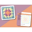 Kép 6/11 - The Granny Square Card Deck - nagyinégyzet mintakártyák