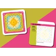 Kép 8/11 - The Granny Square Card Deck - nagyinégyzet mintakártyák