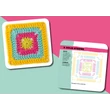 Kép 9/11 - The Granny Square Card Deck - nagyinégyzet mintakártyák