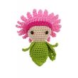 Kép 2/6 - Amigurumi Flower Babies amigurumi könyv