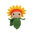 Kép 6/6 - Amigurumi Flower Babies amigurumi könyv