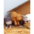 Kép 3/7 - Mini Amigurumi Nativity horgolás könyv