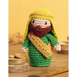 Kép 6/7 - Mini Amigurumi Nativity horgolás könyv