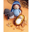 Kép 7/7 - Mini Amigurumi Nativity horgolás könyv