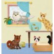 Kép 5/5 - Stitch 50 Cats filc varrás könyv
