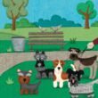 Kép 3/8 - Stitch 50 Dogs filc varrás könyv