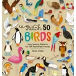 Kép 1/4 - Stitch 50 Birds filc varrás könyv