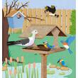 Kép 2/4 - Stitch 50 Birds filc varrás könyv