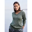 Kép 3/6 - Lana Grossa Allora HAND-DYED pamut-gyapjú fonal