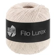 Kép 1/7 - Lana Grossa Filo Lurex csillogó pamut fonal