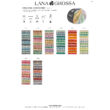 Lana Grossa Cool Wool 4 Socks Print színes merinógyapjú zoknifonal
