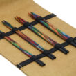Knit Pro by Lana Grossa Multicolor variálható kötőtű kezdőszett fa tűvégekkel