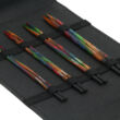 Kép 2/7 - Knit Pro by Lana Grossa Multicolor variálható kötőtű kezdőszett fa tűvégekkel
