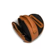 Kép 2/19 - Muud Bella kerek valódi bőr crossbody táska