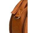 Kép 7/19 - Muud Bella kerek valódi bőr crossbody táska