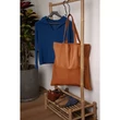 Kép 7/7 - Muud Show XL valódi bőr shopper táska