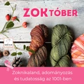 ZOKtóber: zoknikaland, adományozás és tudatosság az 1001-ben