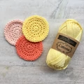 Zerowaste horgolt kozmetikai korong minta