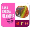 Köss sapkát mindenkinek szuperszínes Lana Grossa fonalból!