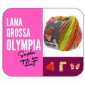 Köss sapkát mindenkinek szuperszínes Lana Grossa fonalból!