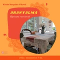 ARANYALMA népmesés receterítő közös horgolás információ