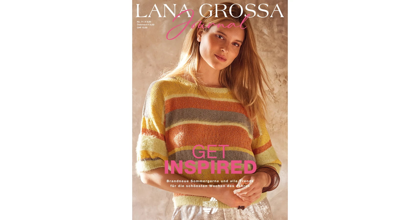 Lana Grossa Journal Nr. 71. 2026-os tavaszi-nyári magazin - Magazinok - Lana Grossa - 1001fonal.hu webáruház