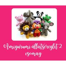 Amigurumi állatsereglet 2 csomag