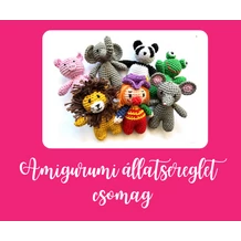 Amigurumi állatsereglet 2 csomag