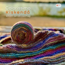 Colorissimo Kiskendő fonalcsomag mintával