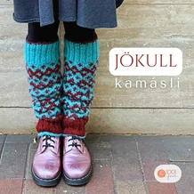 JÖKULL lábszármelegítő fonalcsomag mintával