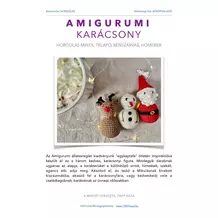 1001fonal Karácsonyi Amigurumi mintafüzet