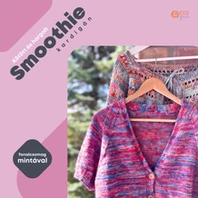 SMOOTHIE nyári kardigán fonalcsomag