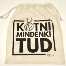 vászontáska logóval