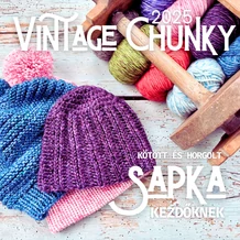 Vintage Chunky kezdő sapka csomag