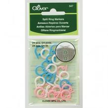 Clover Split Ring Markers (347) - nyitott szemjelölők