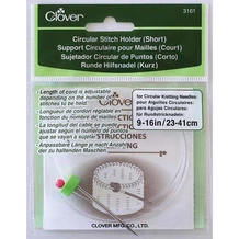Clover 3161 Circular Stitch Holder - kör alakú segédtű