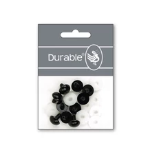 Durable biztonsági szem csomagban - 6 mm (10db)