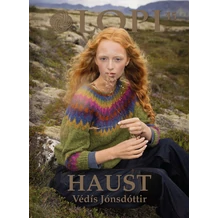 Istex Lopi Book #45 - Őszi kötött izlandi minták könyve