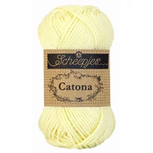 Scheepjes Catona 100% pamut fonal (25g) 101 Candle Light