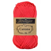 Scheepjes Catona 100% pamut fonal (25g) 256 Carmelia Rose