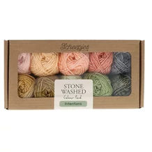 Scheepjes Stone Washed Colour Pack