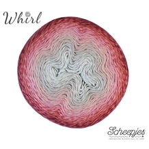 Scheepjes Whirl színátmenetes fonal 753 Slice 'O' Cherry Pie