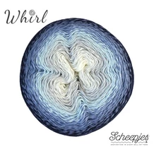 Scheepjes Whirl színátmenetes fonal 755 Blueberry Bambam