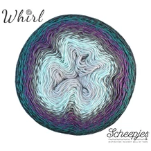Scheepjes Whirl színátmenetes fonal 773 Blackcurrant Squeeze Me