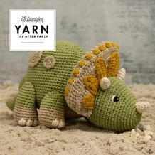 Yarn - The After Party No. 105 - Trico, a triceratops amigurumi horgolásminta