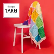 Yarn - The After Party No. 81 - Memory Throw takaró horgolásminta