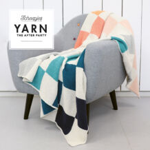 Yarn - The After Party No. 68 - Tunisian Tiles Blanket horgolásminta